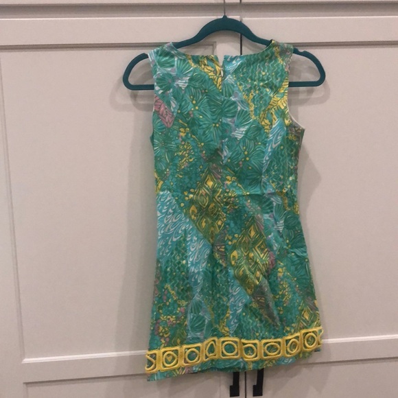 Lilly Pulitzer Dress Size 0 - Picture 2 of 2